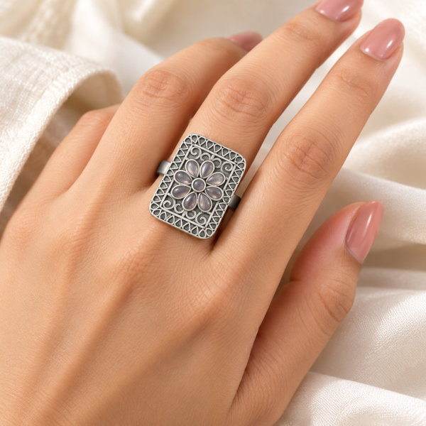 German Silver Ring