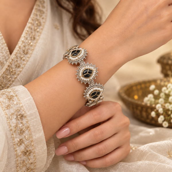 German Silver Kada
