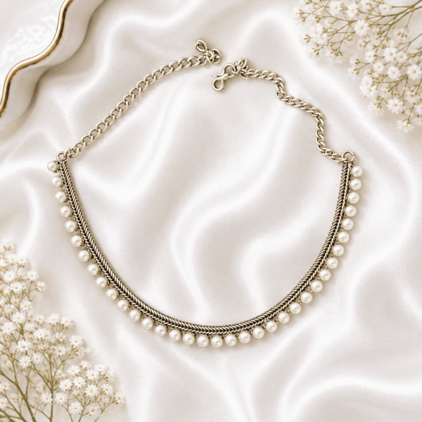 Oxidized Necklace