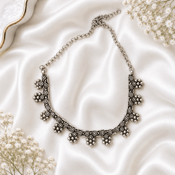 Oxidized Necklace