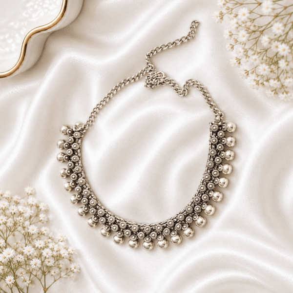 Oxidized Necklace