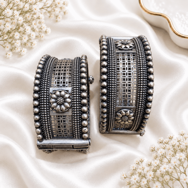 German Silver kada