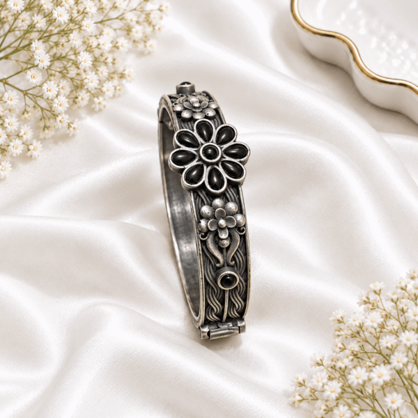 German Silver kada