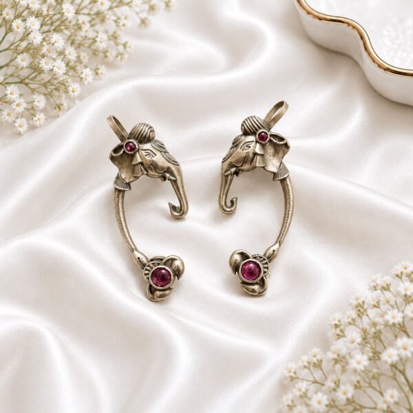 German Silver Earcuff