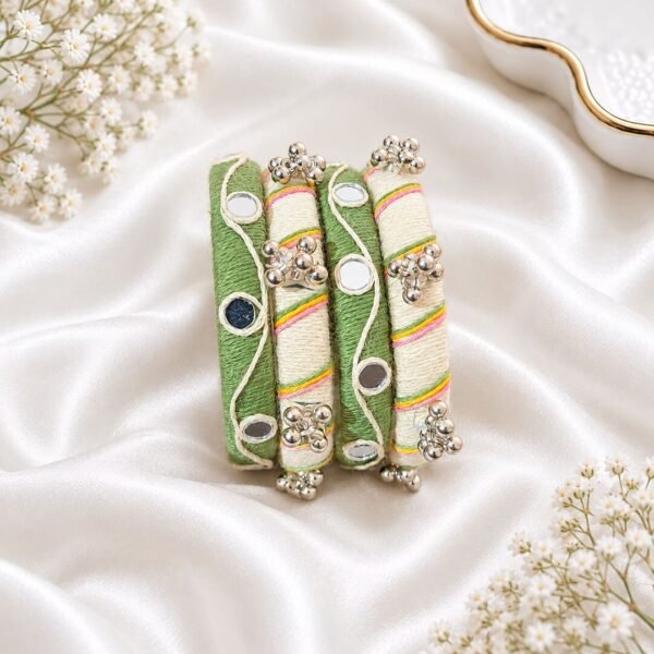 Thread Bangles