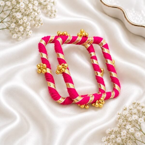 Thread Bangles