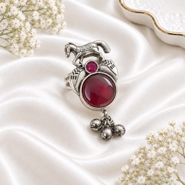 German Silver Ring