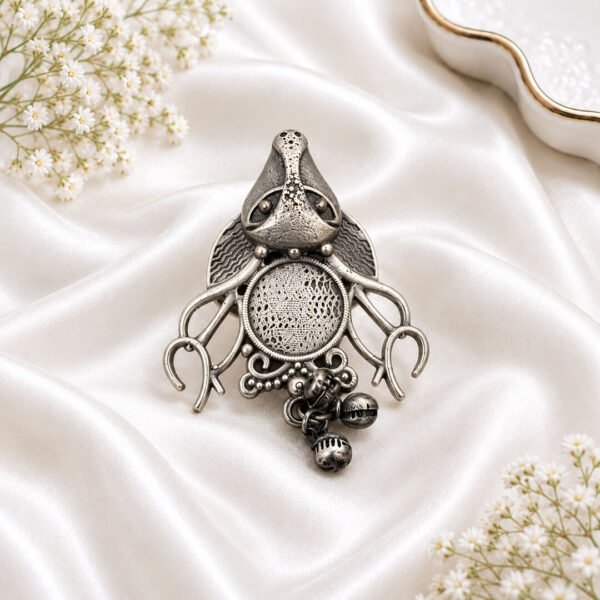 German Silver Ring