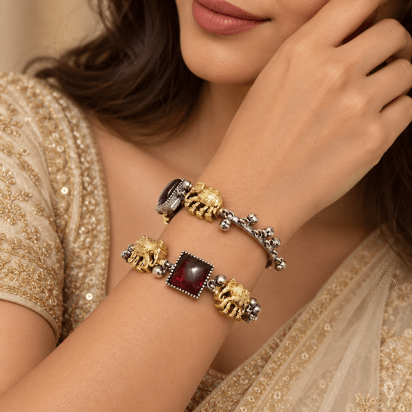 German Silver Bangles